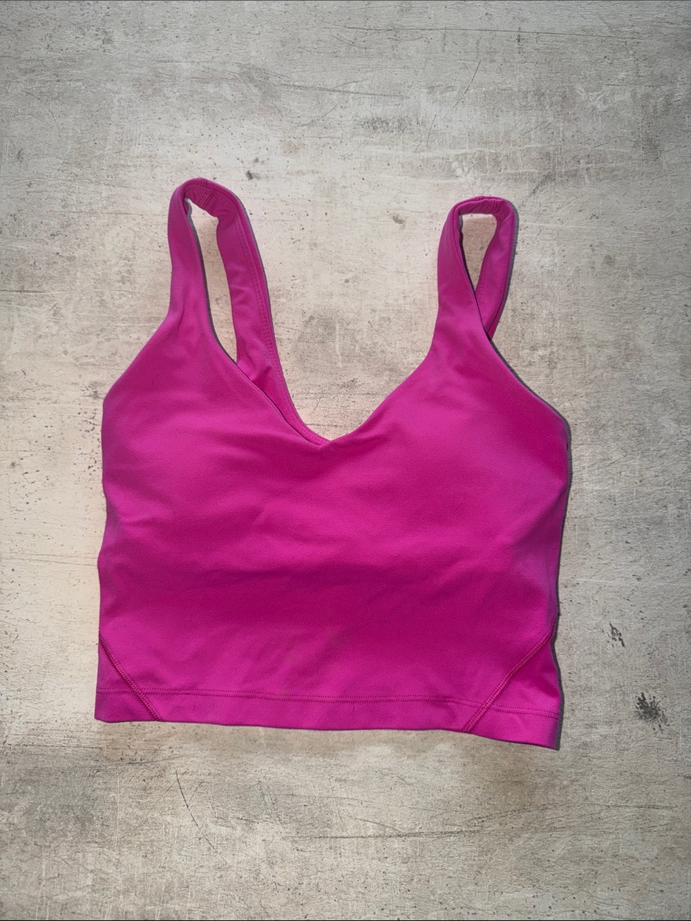 LULULEMON ALIGN TANK - SONIC PINK